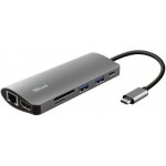 Trust Dalyx 7-in-1 USB-C Multiport Adapter 23775 – Zboží Živě
