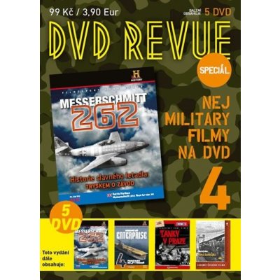Revue speciál 4 DVD – Hledejceny.cz