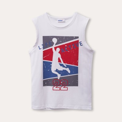 Winkiki chlapecké tílko WTB 01788 bílá – Hledejceny.cz