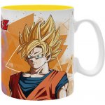 Hrnek DRAGON BALL DBZ Goku & Vegeta 460 ml – Hledejceny.cz