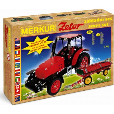 Merkur Zetor základní set – Zboží Živě
