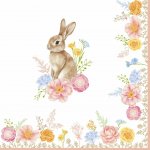 Easy Life Velikonoční papírové ubrousky 20ks Tres Jolie 33x33 cm – Zboží Dáma