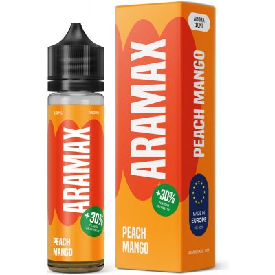 Aramax Shake & Vape Peach Mango 10 ml – Zboží Mobilmania