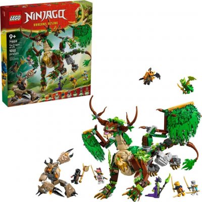 LEGO® NINJAGO® 71859 Drak života – Hledejceny.cz
