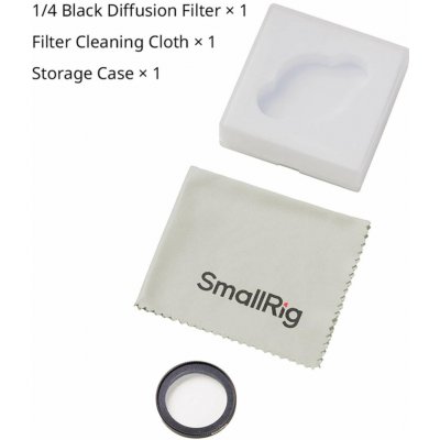 SmallRig 1/4 Effect Black Mist Filter for DJI Osmo Nano 5872 – Zboží Živě
