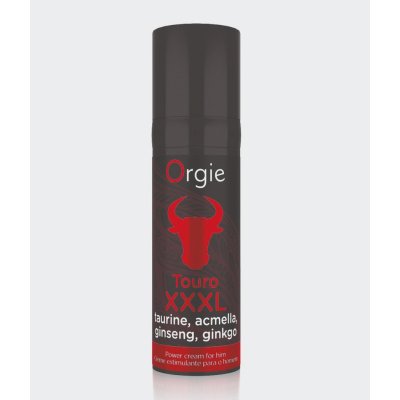 Orgie Touro XXXL Power Cream for Men 15ml – Zboží Dáma