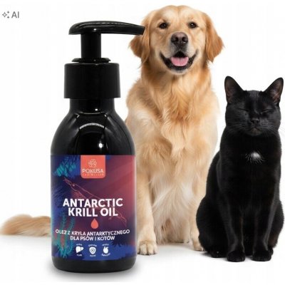 Pokusa Krillový olej 100 ml – Hledejceny.cz