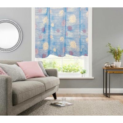 Hotová záclona 160x300cm BLUE – Hledejceny.cz