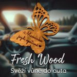 Ahome Dřevěná vůně -Motýl pro maminku – Hledejceny.cz