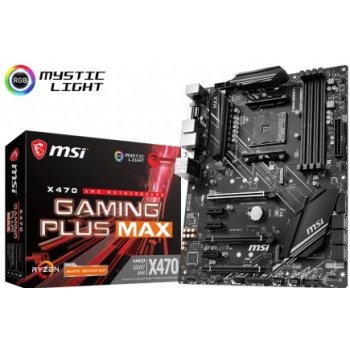 MSI X470 GAMING PLUS MAX