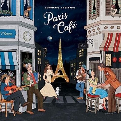 Paris Cafe - Putumayo Presents CD – Zboží Mobilmania