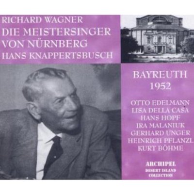 Die Meistersinger Von Nurnberg - Knappertsbusch, Edelmann CD – Hledejceny.cz