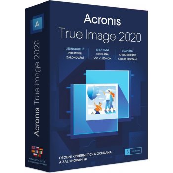 Acronis True Image 2019 - 5 Computers - BOX TI52L1LCZS