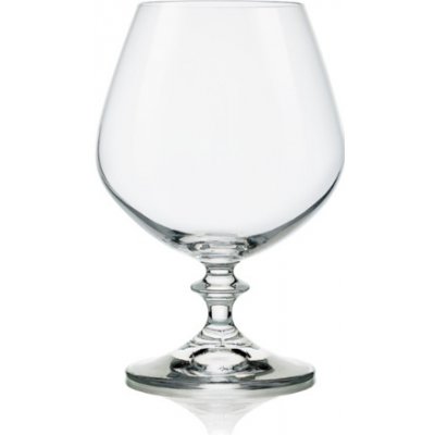 Crystalex Sklenice na koňak a rum Angela 2 x 400 ml – Zboží Dáma