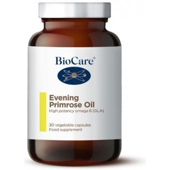 BioCare Evening Primrose Oil Pupalkový olej 30 kapslí