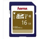 Hama SDHC Class 10 UHS-I 16 GB 124134