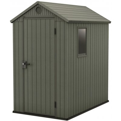 KETER Darwin 4x6, olivová zelená, 125,8 x 184,5 x 205 cm – Hledejceny.cz