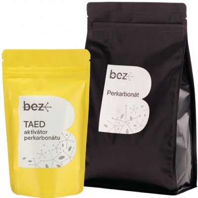 Bez Bezvadná dvojka Perkarbonát sodný 2,1 kg a TAED 110 g – Zboží Mobilmania
