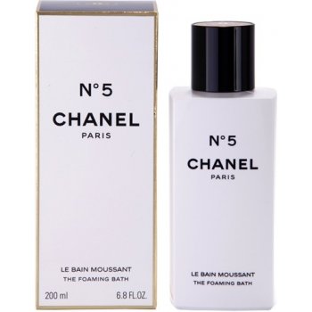 Chanel No.5 pěnová koupel 200 ml