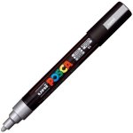 Uni Posca PC-5M stříbrný – Zboží Dáma