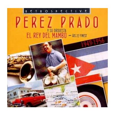 Prado Perez - El Rey Del Mambo CD – Hledejceny.cz