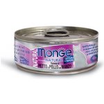 Monge Cat Natural tuňák kuře a hovězí 80 g – Sleviste.cz