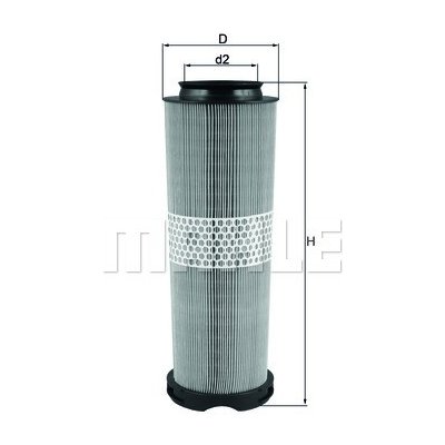 MAHLE ORIGINAL Vzduchový filtr LX1020 – Hledejceny.cz