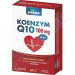 Revital Koenzym Q10 100 mg + Selen + Vitamin 60 kapslí – Hledejceny.cz