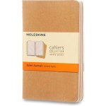 Moleskine Sešity 3 ks linkované karton – Zboží Dáma Moleskine Sešity 3 ks linkované karton – Zboží Dáma