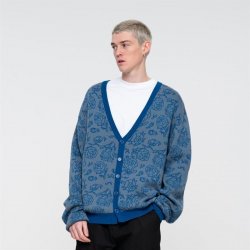 Santa Cruz svetr Botanical Knit Cardigan Multi Colour