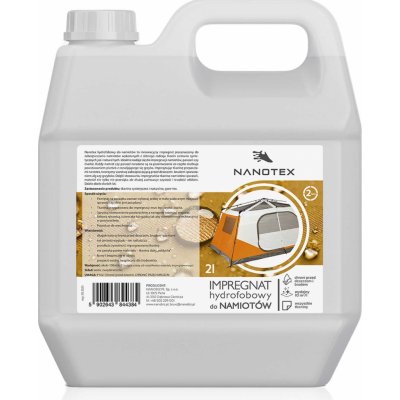 NanoTex hydrofobní impregnace pro stany 2000 ml – Zboží Dáma