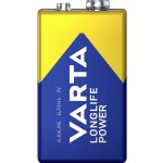 Varta Longlife Power 9V 1ks 4922121411 – Zboží Živě