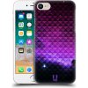 Pouzdro a kryt na mobilní telefon Apple Pouzdro HEAD CASE Apple iPhone 7 PURPLE HAZE