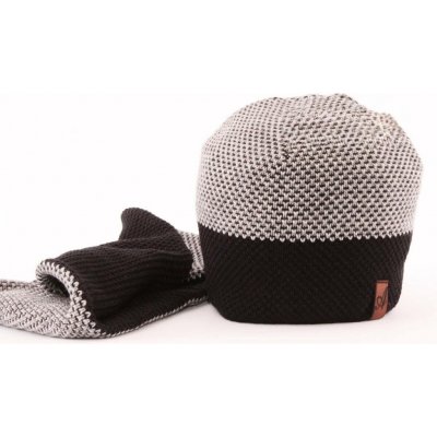 Pánský set čepice + nákrčník šedý Alex 08 – Hledejceny.cz