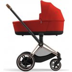 Cybex e-Priam 3.0 Rám s Podvozkem Sedačky + Korba Autumn Gold 2023 – Zboží Mobilmania