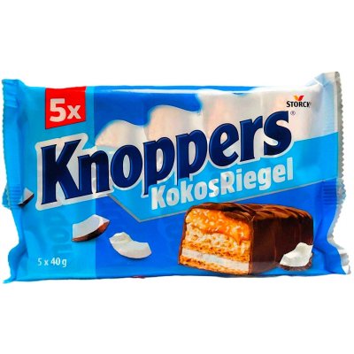 Storck Knoppers Kokos 200 g – Zbozi.Blesk.cz