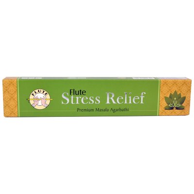 Flute Vonné tyčinky Stress Relief 15 ks – Hledejceny.cz