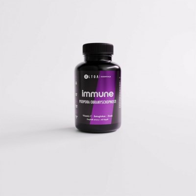Altoa Essentials IMMUNE 90 kapslí – Hledejceny.cz