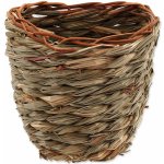 Small Animal Hnízdo Košík travní pletený 15 x 10 x 15 cm – Sleviste.cz