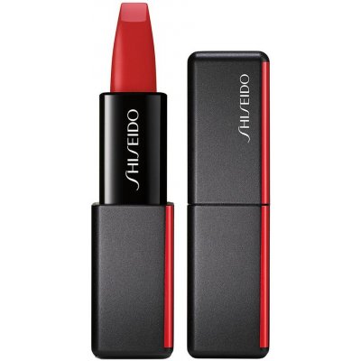 Shiseido Makeup ModernMatte matná pudrová rtěnka 514 Hyper Red True Red 4 g – Zbozi.Blesk.cz