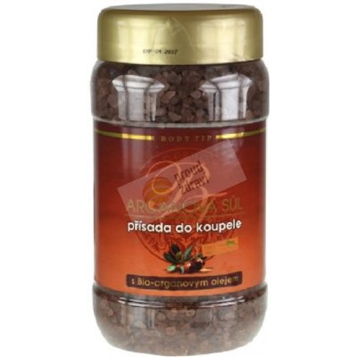 Body Tip Arganova sůl do koupele 1200 g – Zbozi.Blesk.cz