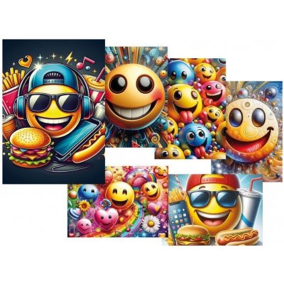 MFP pohlednice s dětským motivem Smile – Hledejceny.cz