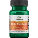 Swanson Beta Karoten Vitamín A 10000 iu 100 kapslí