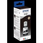 Inkoust Epson 112 Black - originální – Hledejceny.cz