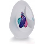 Artcristal Bohemia Broušené těžítko trojbrus - dekor 06 Barva: Růžová / Tyrkysová / Ametyst, Výška: 7 cm – Hledejceny.cz