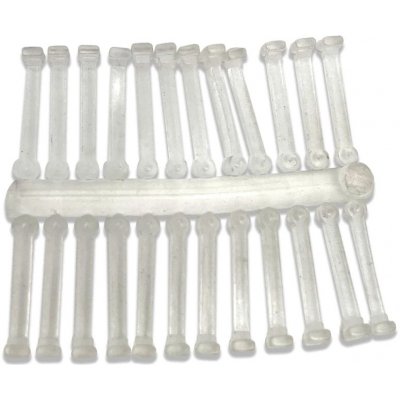 Anaconda Zarážky Silicone Boilie Snowman Stops 24ks – Zboží Mobilmania