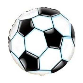 FLEXMETAL Balón foliový 45 cm BALON fotbal