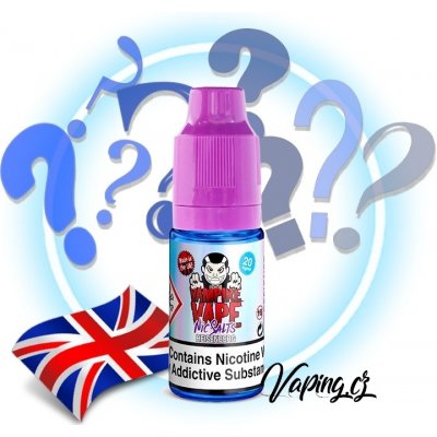 Vampire Vape Heisenberg 10 ml 20 mg – Zboží Mobilmania