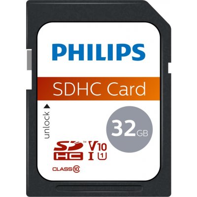 Philips SD 32 GB class 10 FM32SD45B/10 – Sleviste.cz
