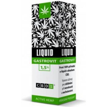 CBDex Liquid gastrovit 1,5% 10 ml